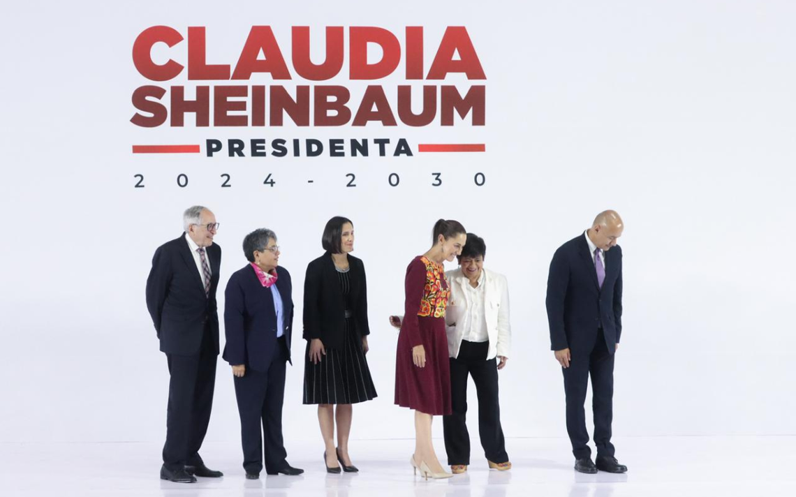 Gabinete De Claudia Sheinbaum: Uno A Uno, Los Retos Del Equipo De La ...